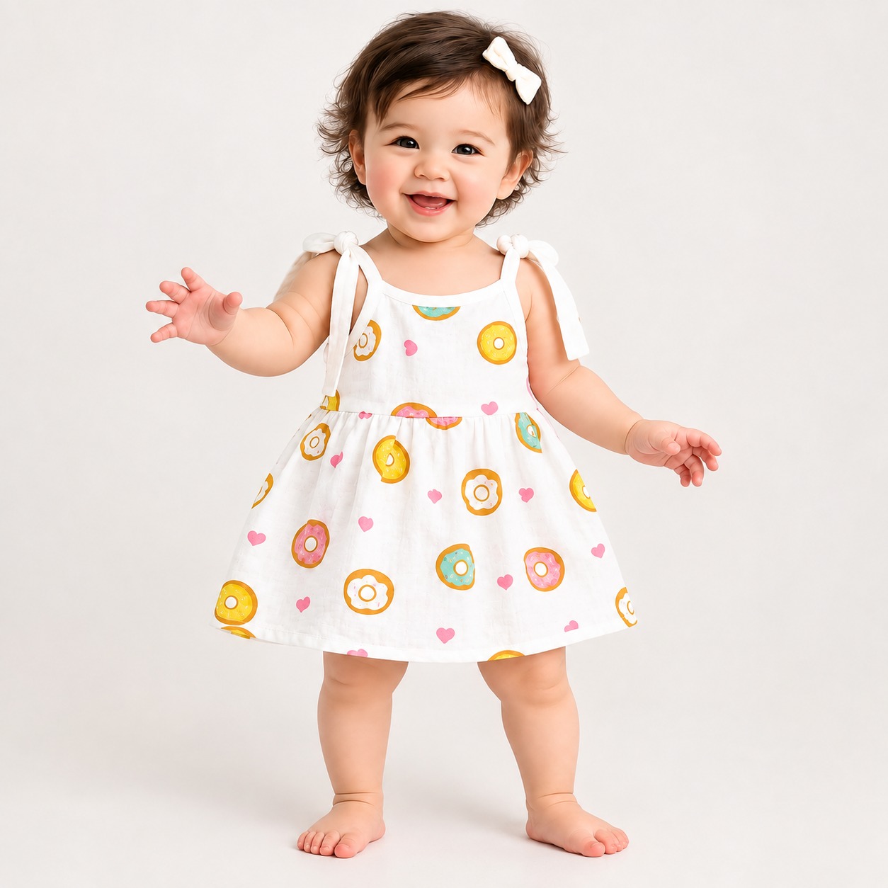 Baby Jabla Frock Knot