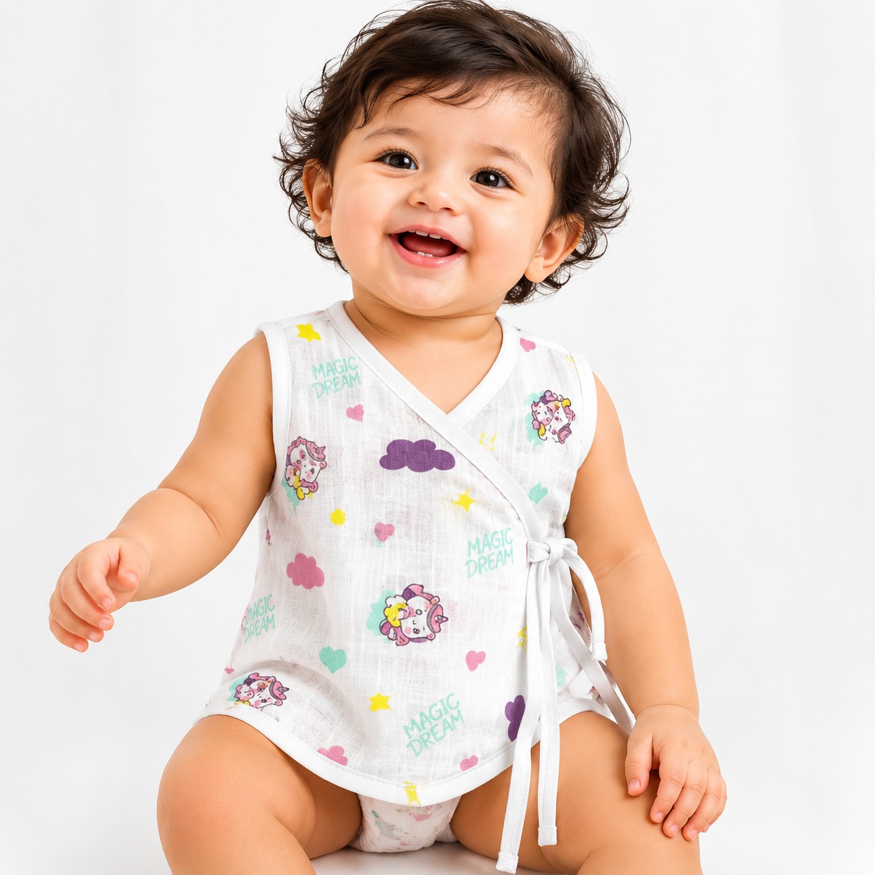 Baby Jabla Frock Knot